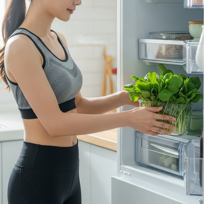 김치 담그는 주부 열무 보관법, 냉장고 넣기 전 기준3 가지
