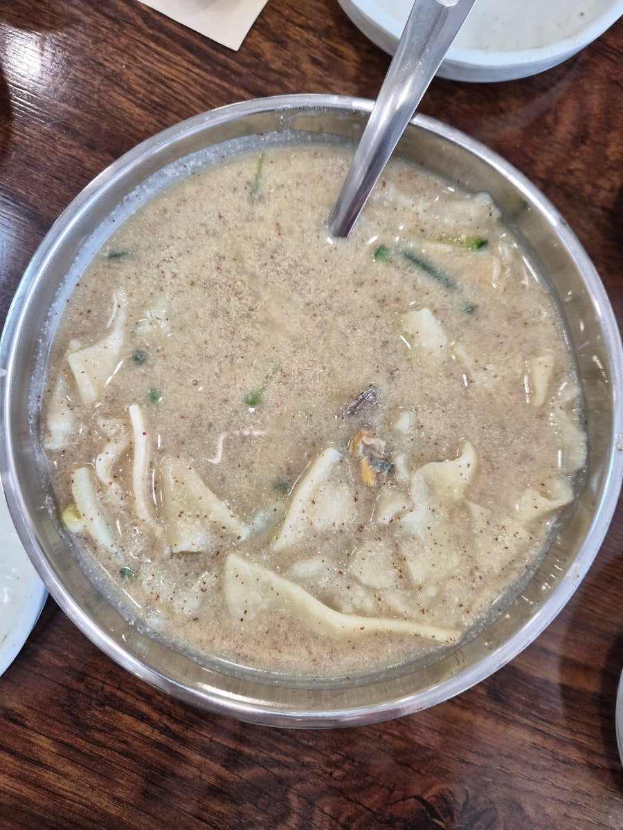 모산수제비 사진 6