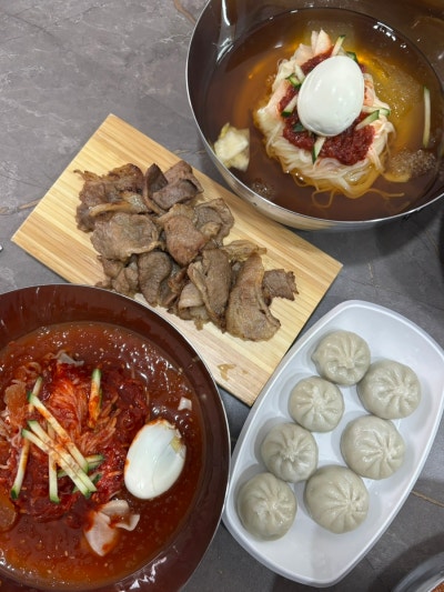 [진례 맛집] 새로 오픈한 대청밀면 진례점, 시원한 밀면 전문점 후기🍜