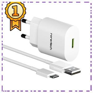 무난해서 좋은 asus 노트북 충전기 4.5 로랜텍 18W 고속충전기 + USB C타입 케이블 1¸2m 사용하기 ....