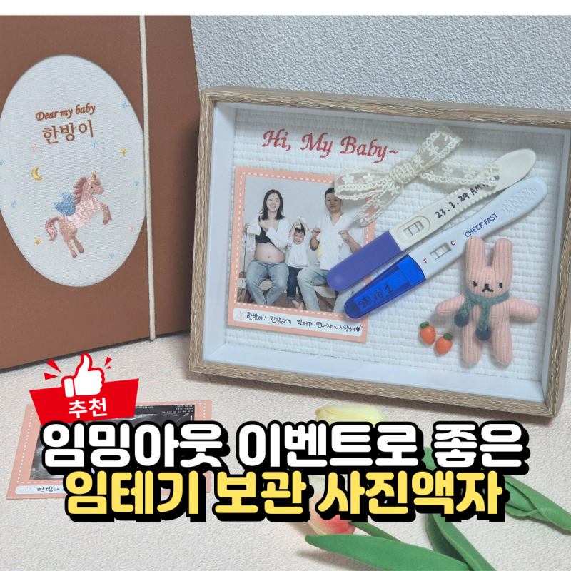 임테기보관함 추천, 임밍아웃까지 특별해진 소동상점 사진액자