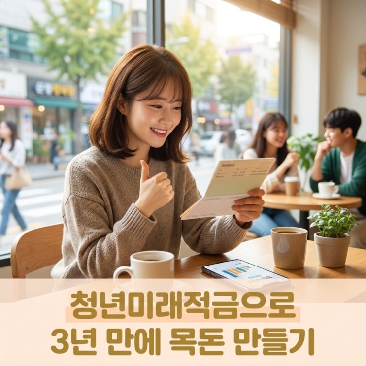 <b>청년미래적금 가입</b>나이, 기간, 최대수령예상액