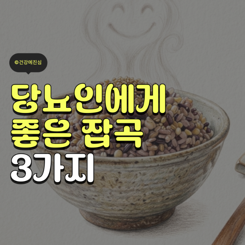 당뇨 환자에게 좋은 밥 쌀 종류 Best3