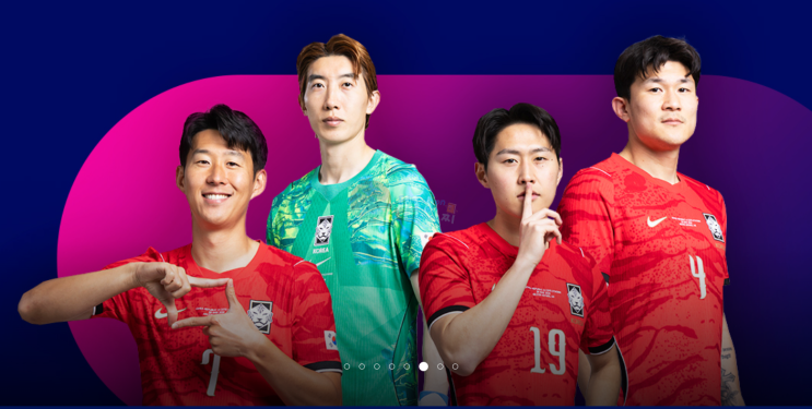 북중미<b>월드컵</b> 최종 <b>명단</b> 26인 확정(손흥민 4번째 <b>월드컵</b> 도전)