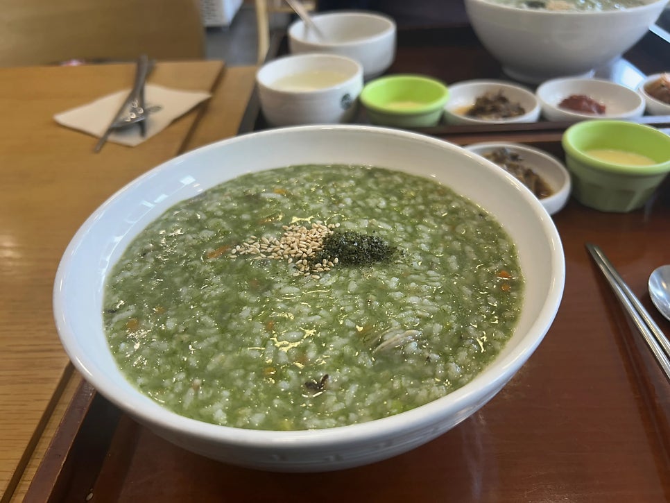 맛깔참죽&완도미역 사진 3