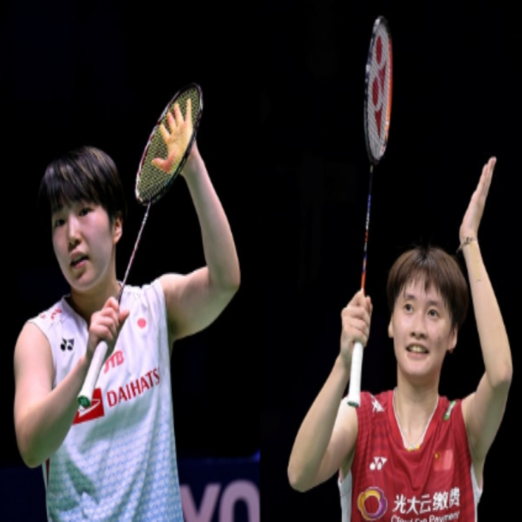 BWF 배드민턴 태국오픈 결승은 야마구치 아카네와 천위페이!! 안세영과 왕즈이가 없는 대회에서의 최강자를 뽑아보자!! 상대전적은 야마구치가, 최근 맞대결은 천위페이 우세!!