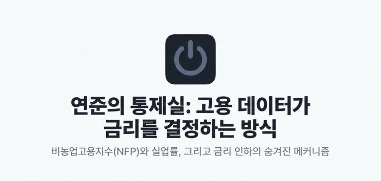  미국 비농업고용지수 NFP 실업률 분석과 연준 금리 인하 결정의 상관관계