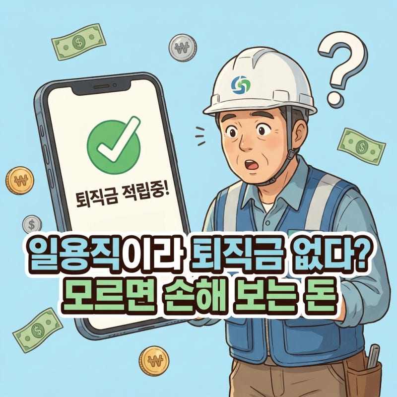 건설공제조합 퇴직금 신청방법, 252일 적립조건과 8700원 인상 총정리