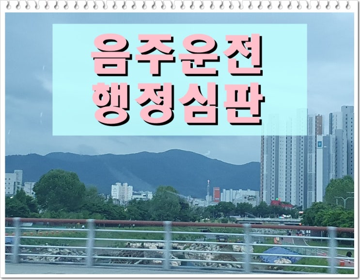  행정사 음주운전면허취소 행정심판 비용 천차만별 합리적인 선택 기준은
