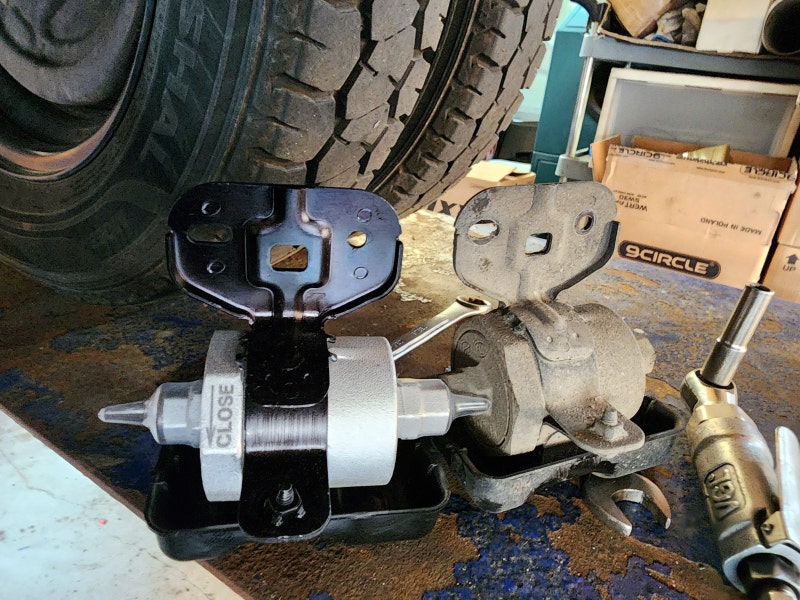 봉고3 LPG 연료필터 교환주기??? 차량관리