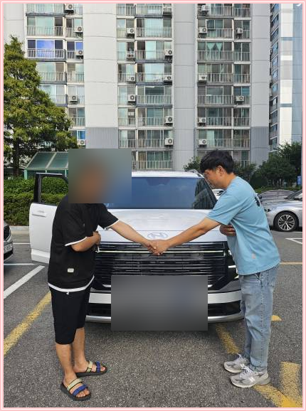 대전 중부 중고차 매입 팰리세이드 주말에 팔았던 후기