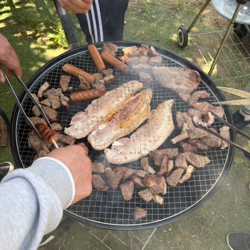 평택 아이와 가볼만한곳 추천, 외부음식 반입 가능한 테라스바베큐키친 진위점 솔직후기