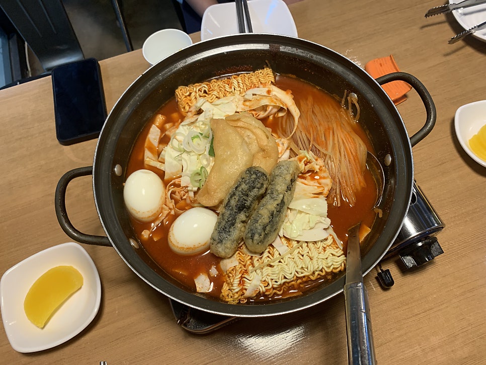 오락떡볶이 사진 1