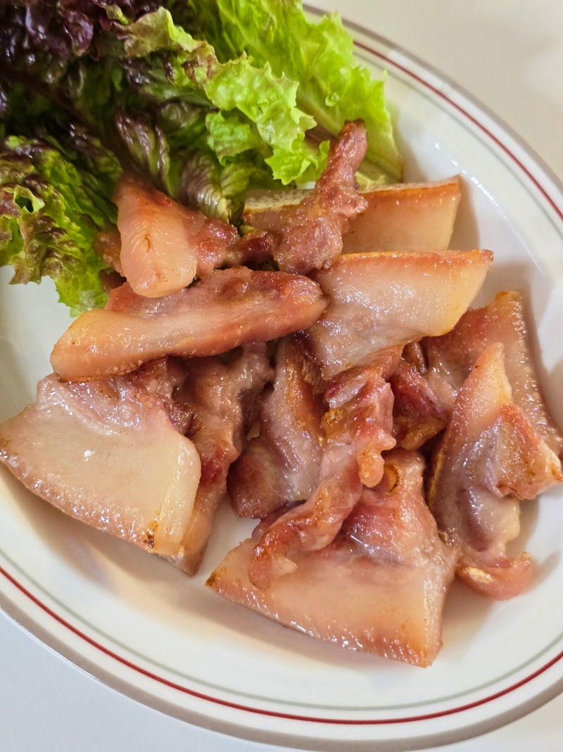 맛있는 돼지고기 특수부위 고기마을 뒷고기 꼬들살