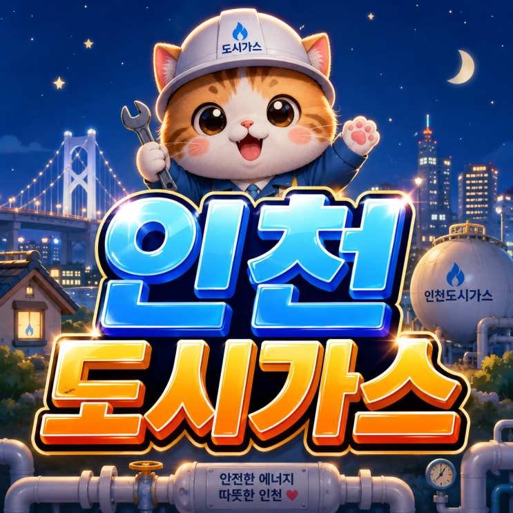  2026 인천도시가스 도시가스주 배당 확대와 공급시설 이벤트!?