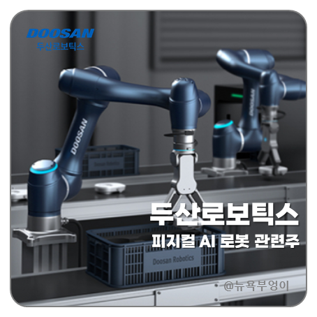 "적자 120억!  <b>두산로보틱스</b> 주가 로봇 관련주 피지컬 AI