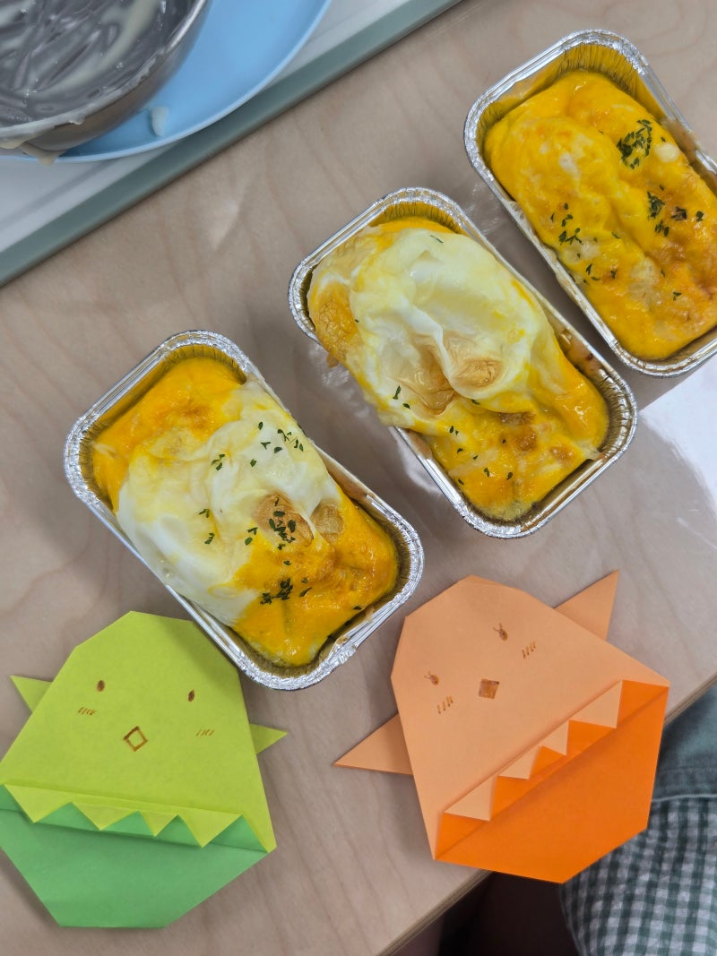 아기 계란빵 만들기 어린이간식 키즈베이킹 쿠킹클래스