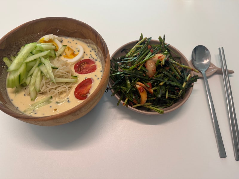 복만네 콩국수용 콩가루 파는곳 비율 물양