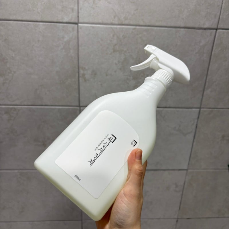 욕조 청소 세제 추천 살림백서 대용량 세정제