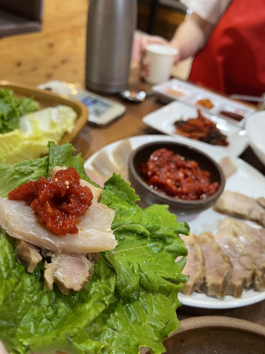 밥엔청국장 구성점 사진 2
