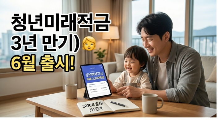  [2026 청년미래적금] 3년 만기 목돈 만들기! 조건, 혜택, 갈아타기 전략 총정리