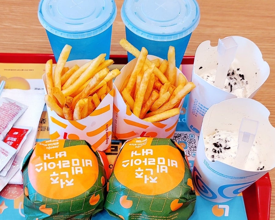 롯데리아 광주동림점 사진 3