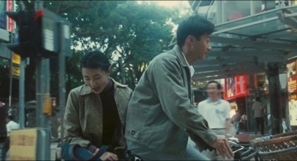 영화   〈<b>첨밀밀</b>〉     여명 장만옥    1997。