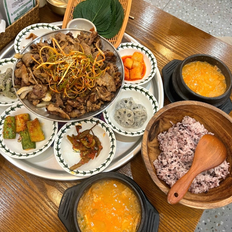광교호수공원 맛집 할머니의부뚜막 평일 웨이팅 후기