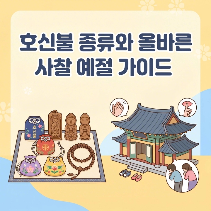  석가탄신일 나에게 맞는 호신불 종류와 특징 올바르게 절하는 방법 알아보기