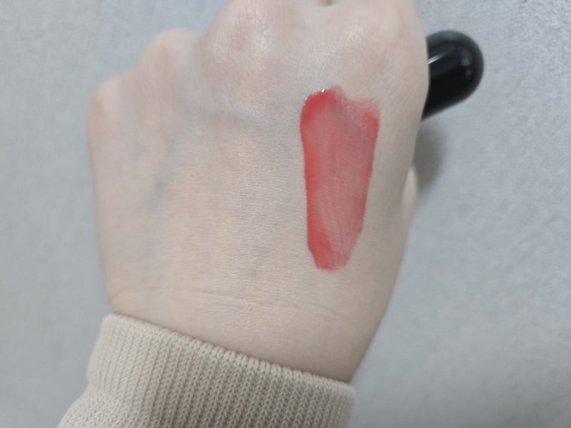 맥 러스터글래스 스테인글래스 립 틴트 씨쉬어 여쿨 발색 후기