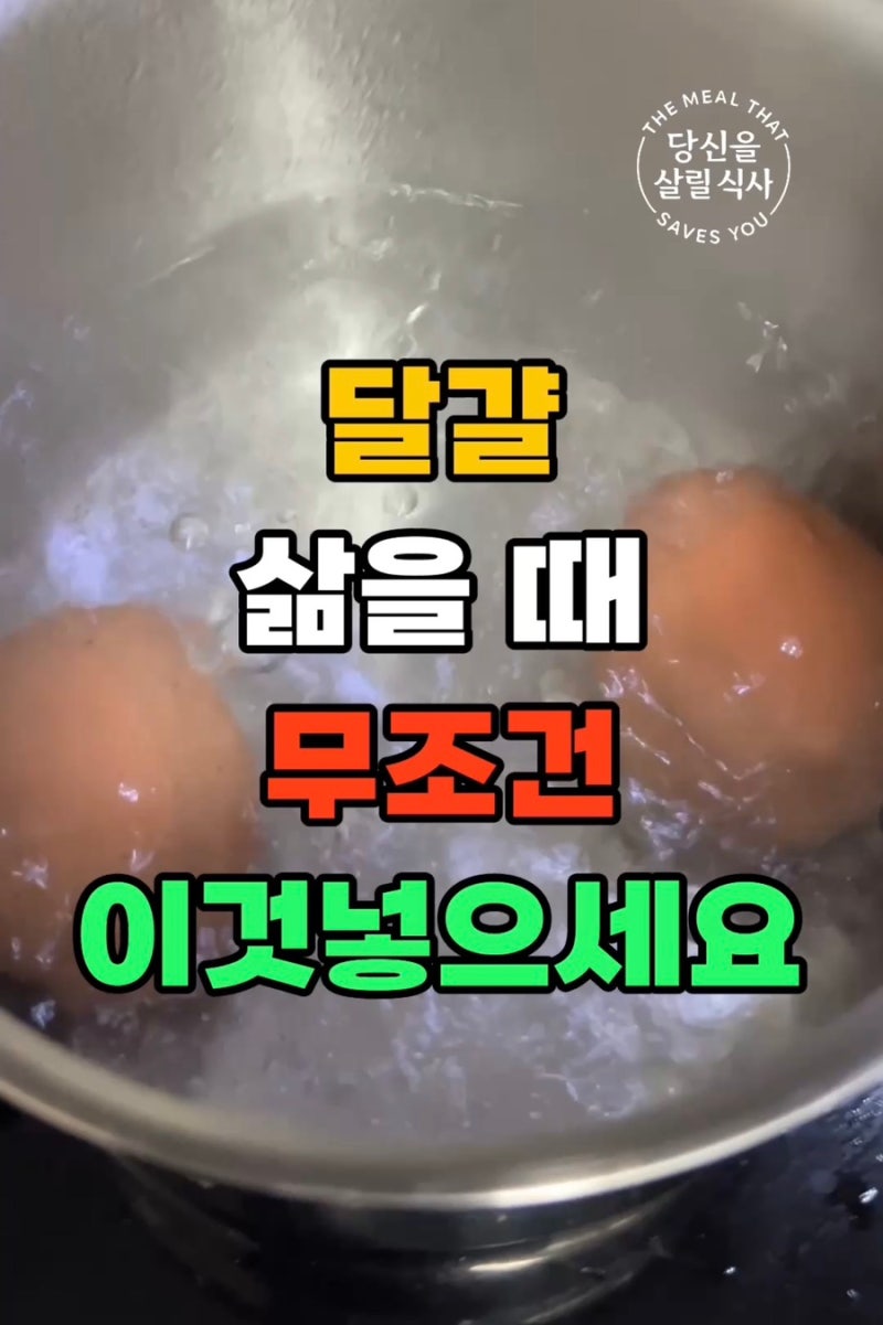 달걀 삶기 대표 글