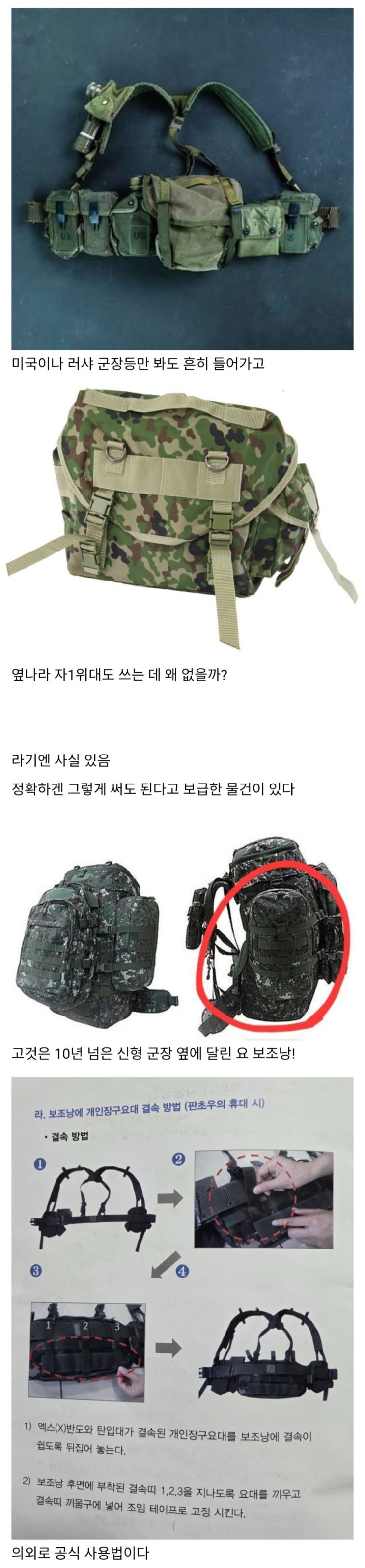  한국군은 왜 버트백을 안 쓸까
