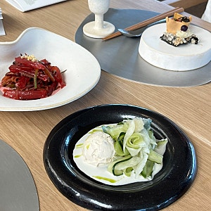 부산 을숙도 맛집 부산 비건코스 리프 부산비건식당 추천 비스트로홈