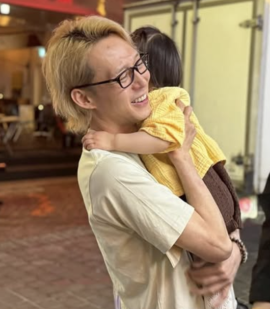 박유천, 동생 딸에 푹 빠졌다…‘조카 바보’ 근황 화제