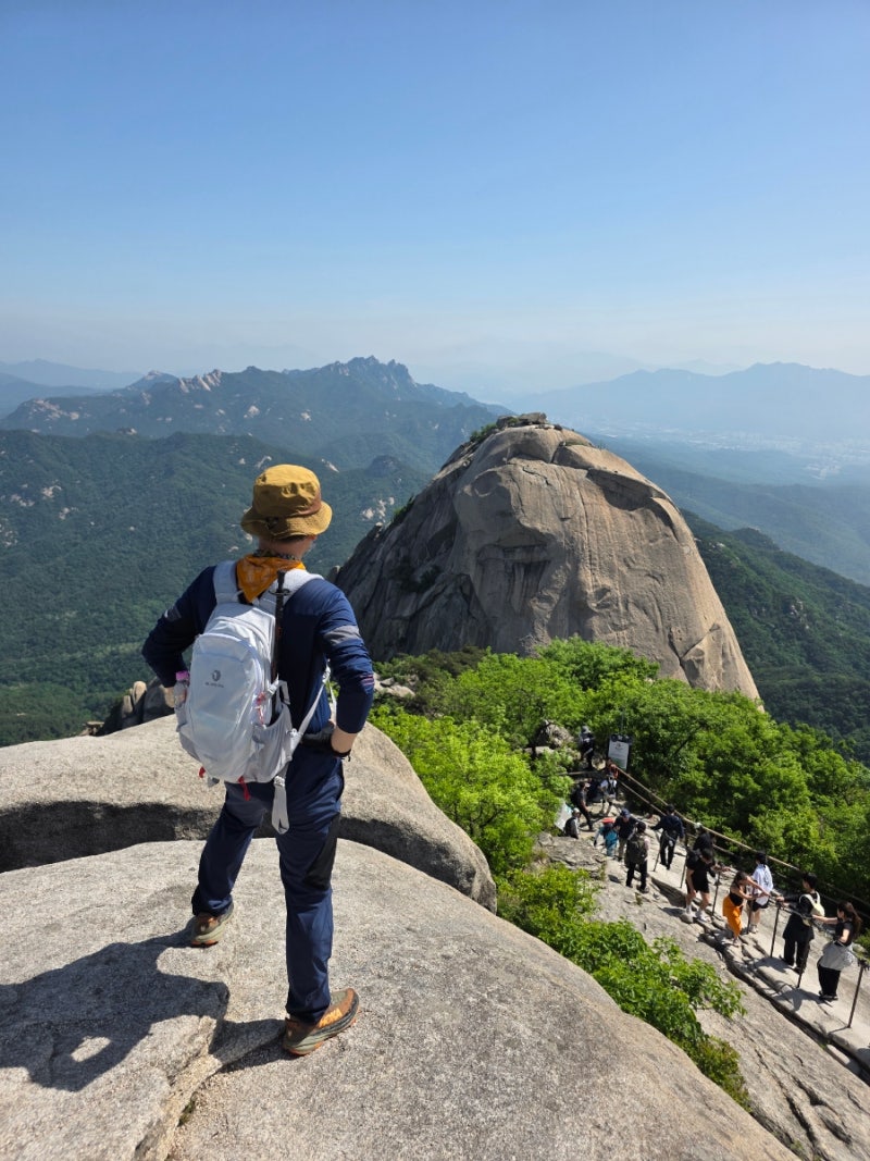 북한산 등산코스 산행지도♧구파발역, 산성입구~백운대정상~우이역, 최단코스 종주 9.3km