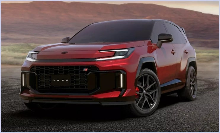  국산 SUV 6천만 시대, 4천대 수입 SUV 라브4가 다시 주목받는 이유