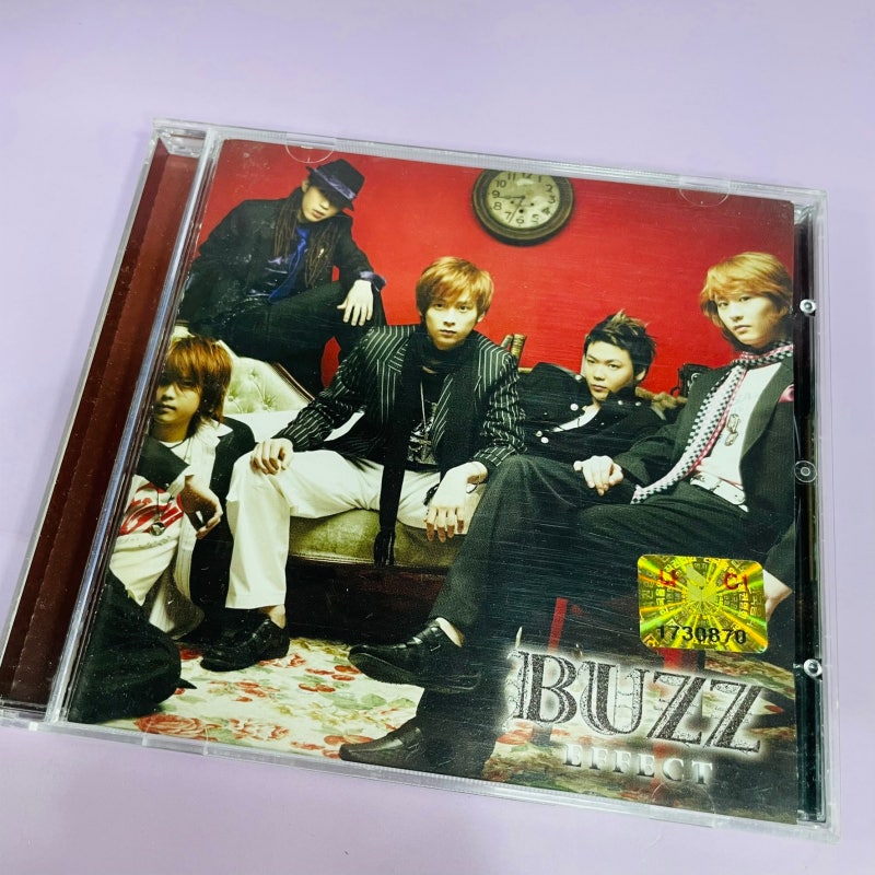 [중고음반/CD] 민경훈 버즈 BUZZ 2집 Buzz Effect