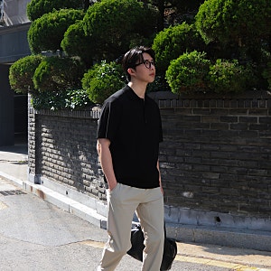 남자 조거팬츠 코디 탑텐 수퍼스트레치 시원하고 편한 남성 밴딩바지