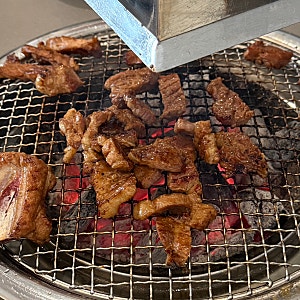 창원 중동 맛집 : 원조 돼지고기 맛집 전원숯불갈비 창원점