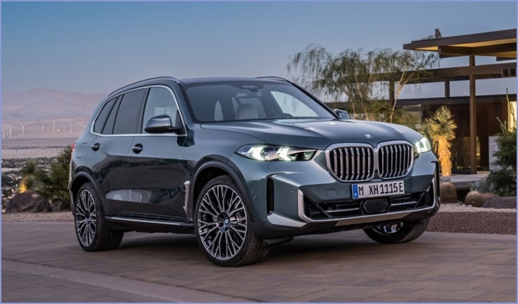  못생겼다 욕먹던 BMW X5, 아빠들이 갑자기 줄 선 이유