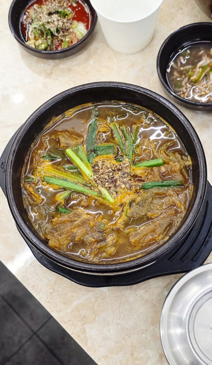  오포 맛집 순대국 새말토종순대 경기광주 오포 본점 장순대국 따봉