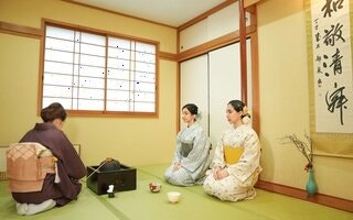  도쿄 아사쿠사 기모노 & 다도 체험 - 전통 문화 완전 정복