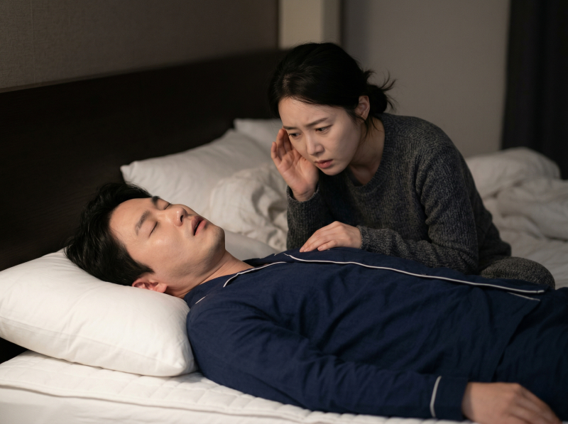 대구 코골이 전문 병원, 단순 코골이와 수면무호흡증, 어떻게 구별할까?