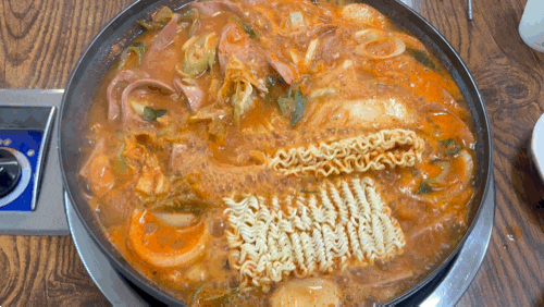 천안 성정동 부대찌개 맛집 <b>김가네</b>부대찌개, 아이와 함께 가기... 