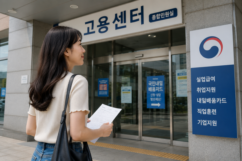 국민내일배움카드 신청 방법 총정리｜2026년 기준 실제 신청부터 사용법까지