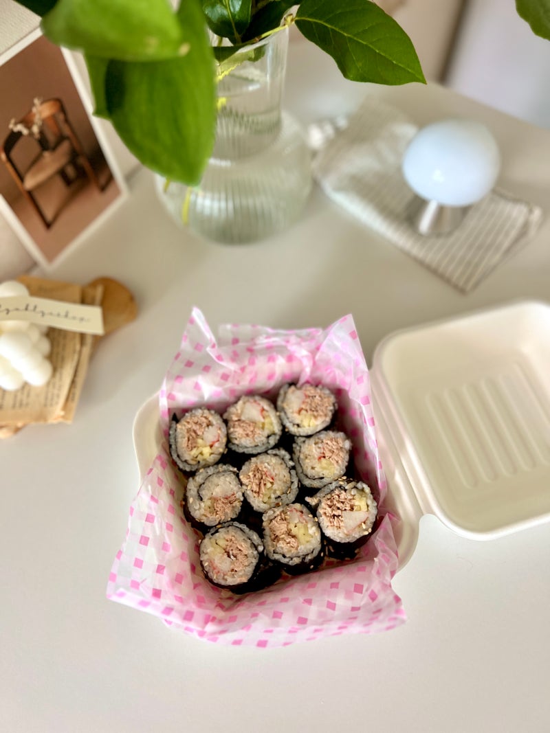 김밥 재료 3가지로 끝! 간단김밥 만들기 집김밥 레시피