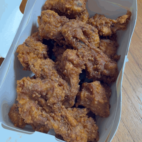  BHC 쏘이갈릭킹 분모자로제떡볶이 내돈내산 후기, 단짠 간장치킨 꾸덕 로제 조합