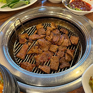 수원 만석공원 돼지갈비 맛집 “태능숯불갈비” 내돈내산 후기