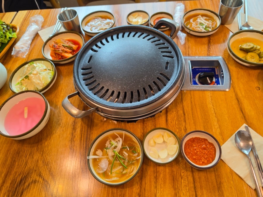 Gunwichukhyeoppanmaejeom Hanumaeul photo 4