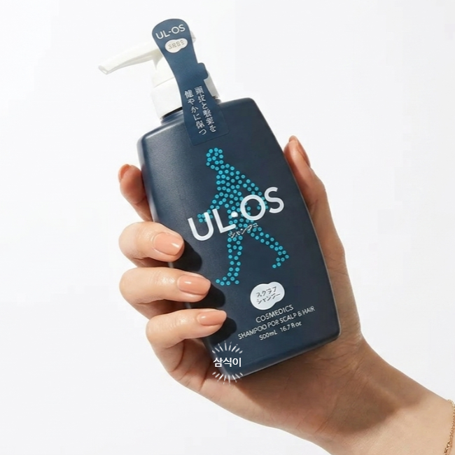 우르오스 스칼프샴푸 500ml | 남성 두피 고민, 이 한 통으로 해결되는 이유